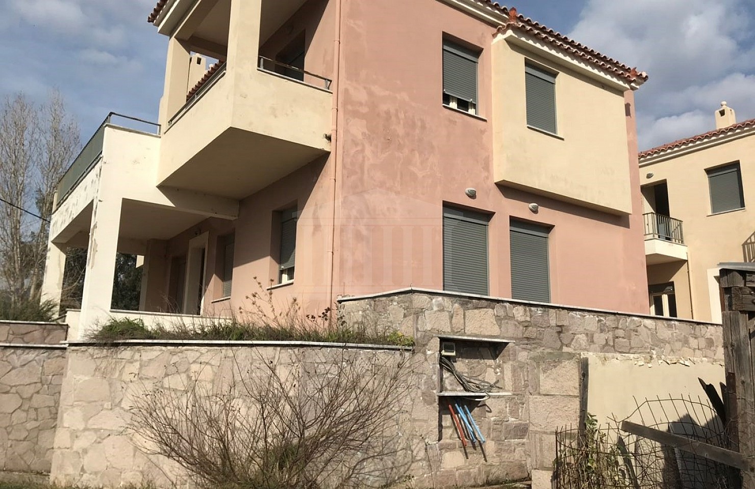 Apartment complex in Lesvos