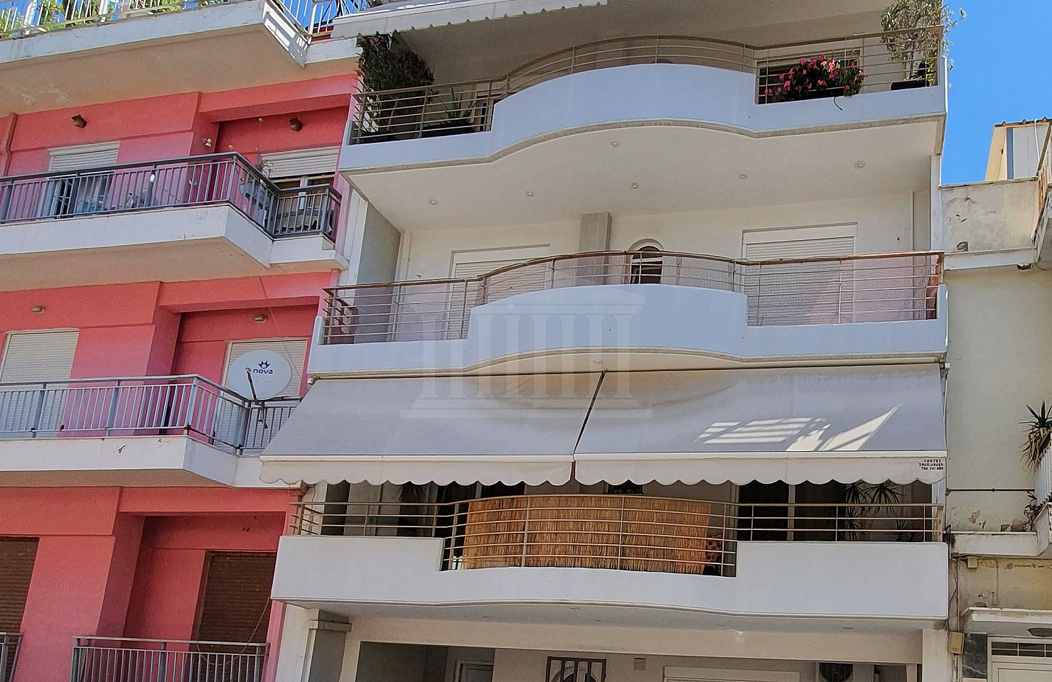 4th floor apartment in Patra