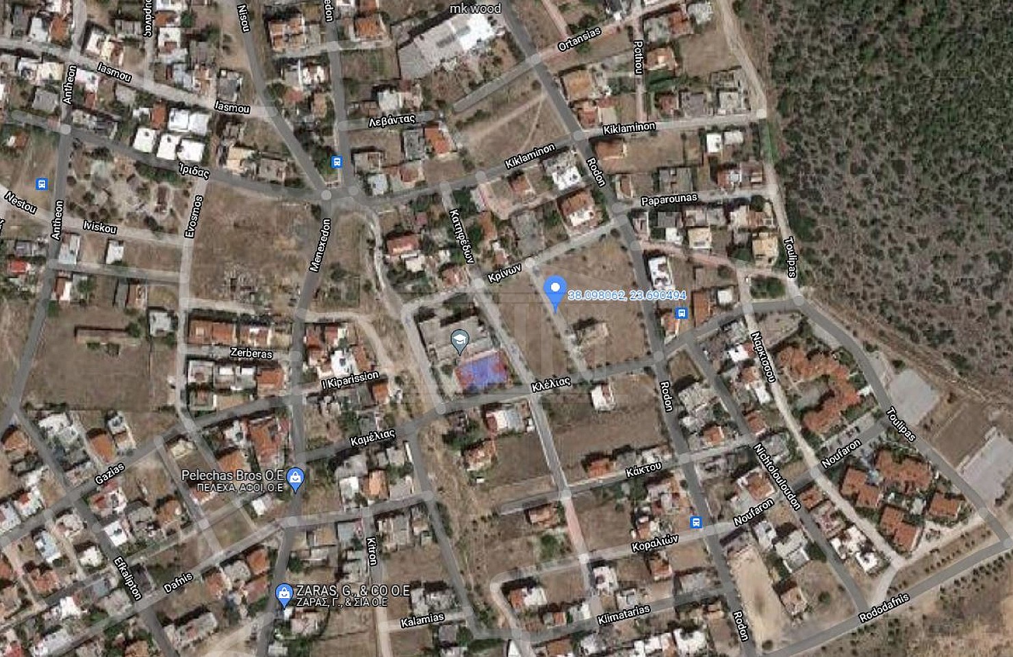 Residential Land,  Ano Liosia