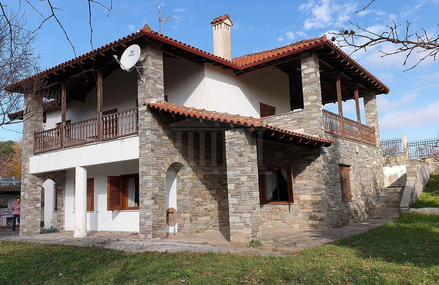 House in Petrokerasa