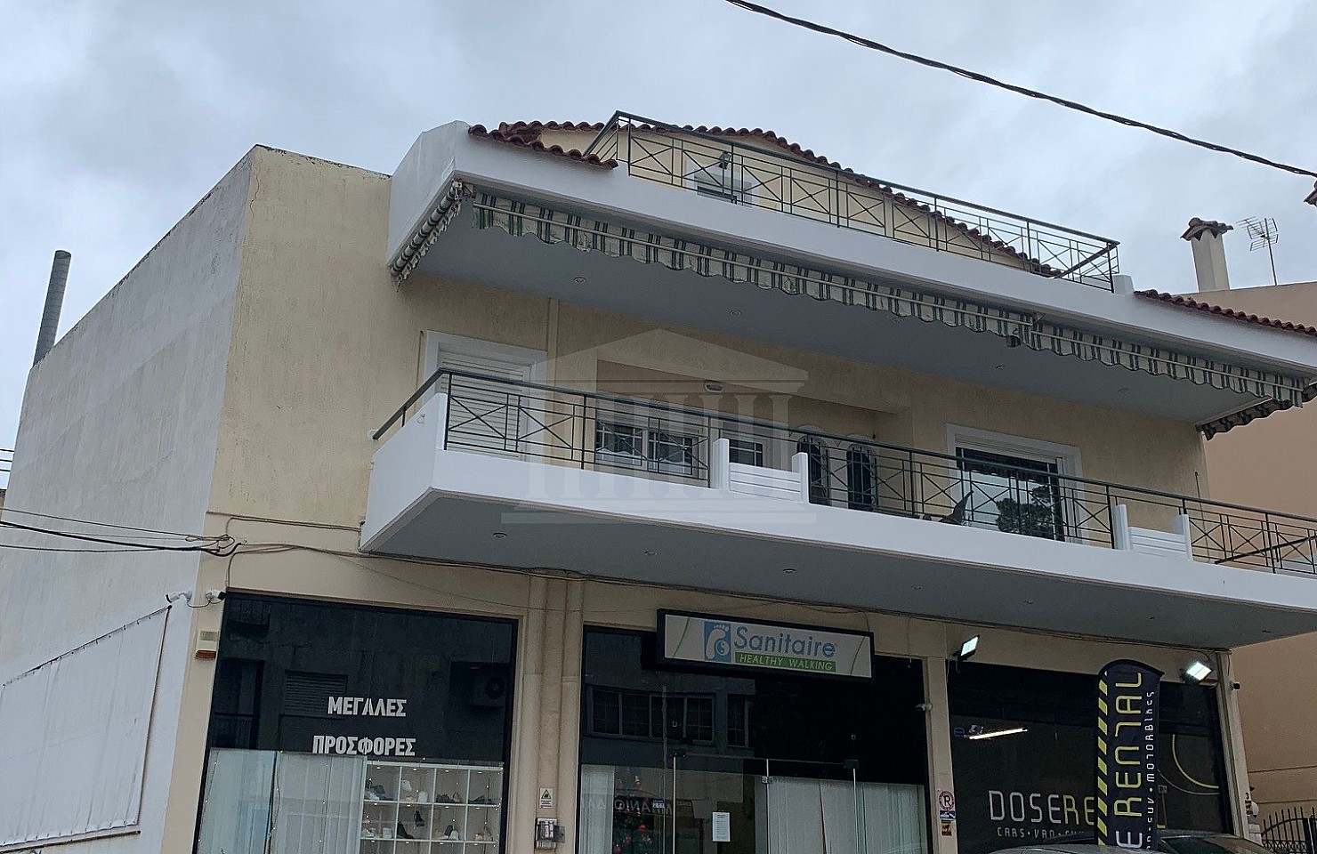 Mixed Use Building, Ano Vrilissia
