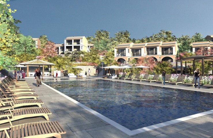 Under development hotel, Kerkyra