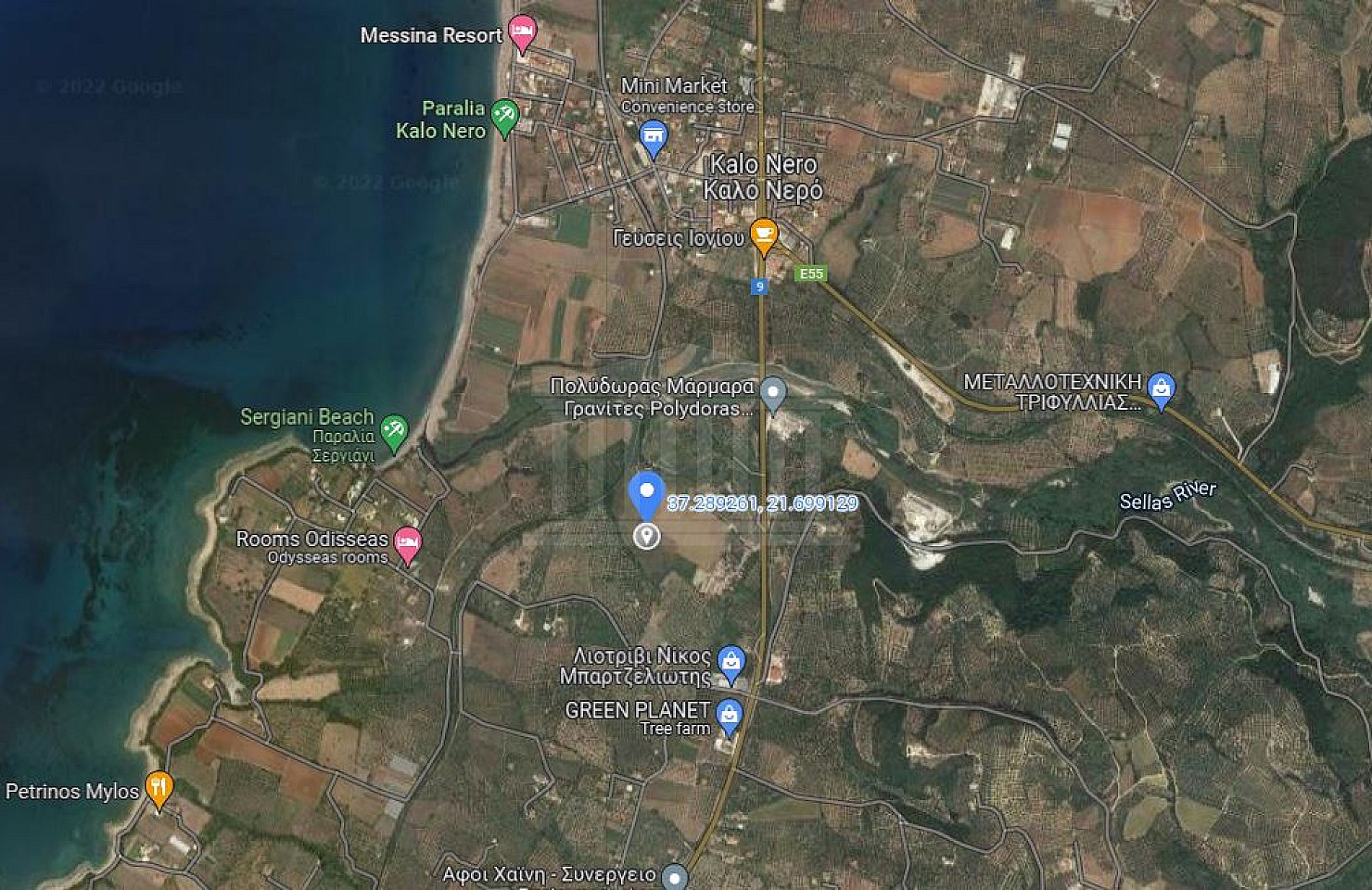 Agricultural Land in Trifilias - Messinia