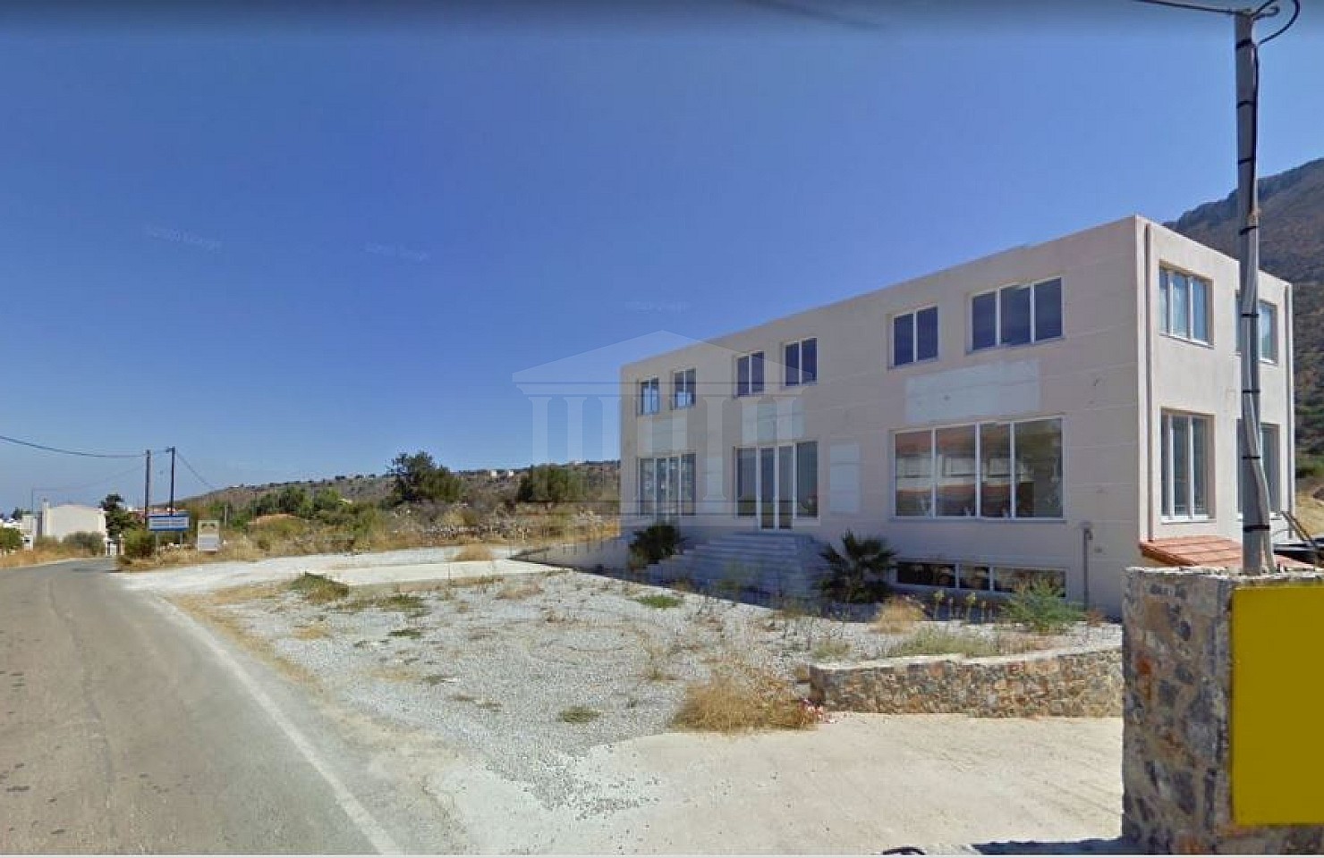 Mixed Use Building in Chania
