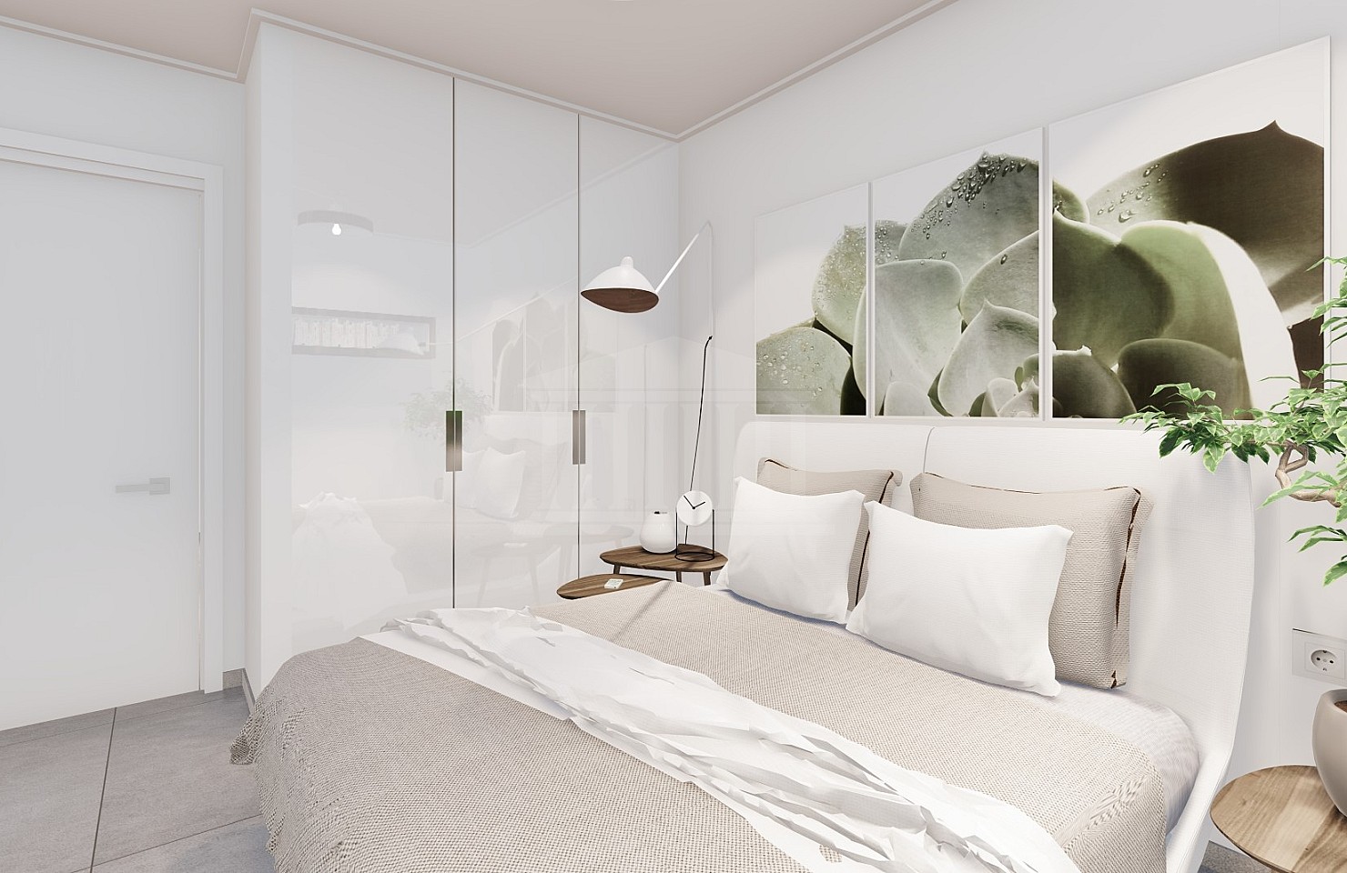Under Development Two Bedroom Apartment in Dafni