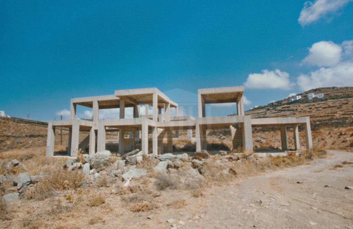Incomplete Residential Complex in Tinos