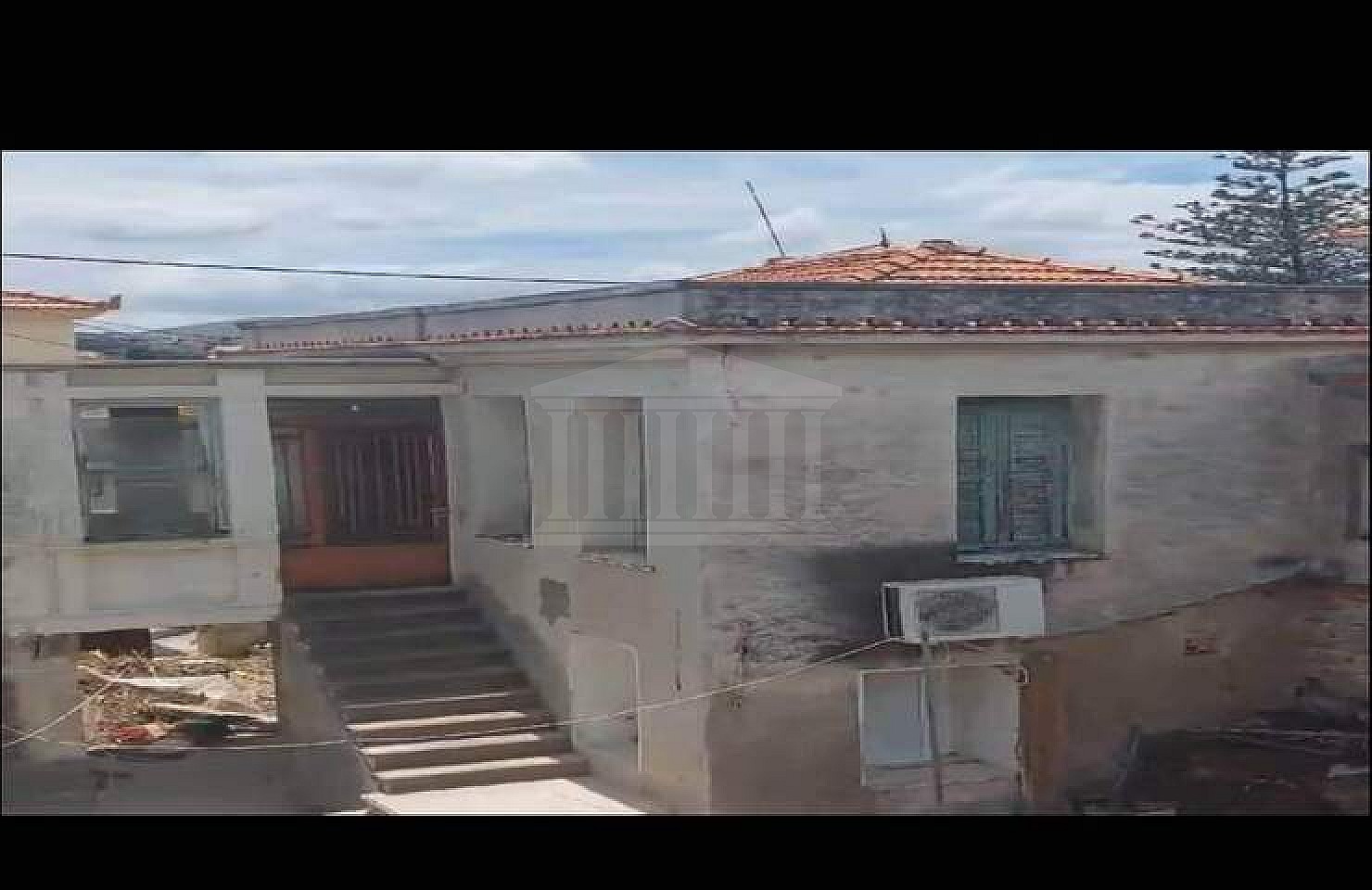 Two Storey Traditional House in Chios