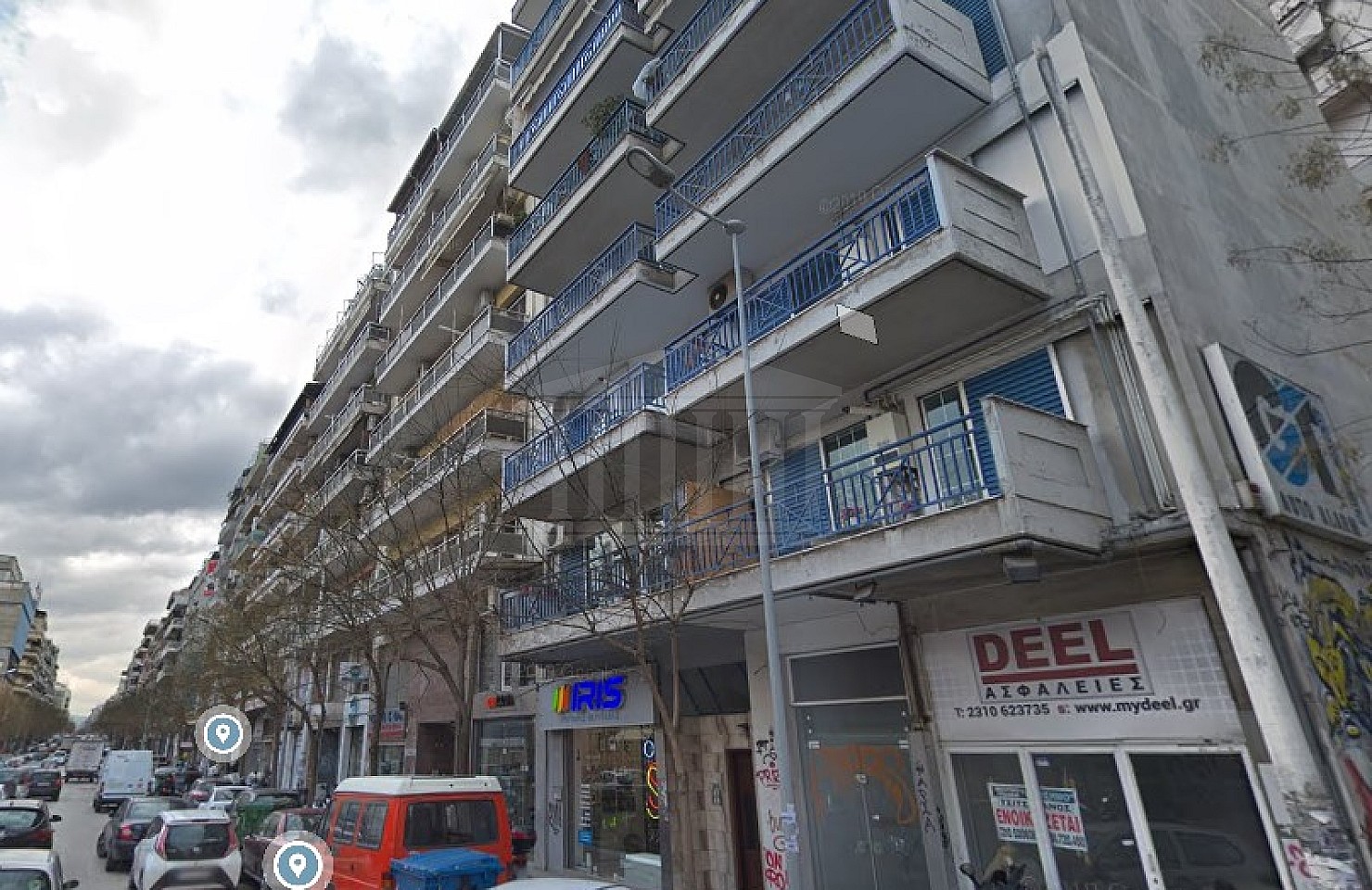 Second Floor Apartment in Thessaloniki