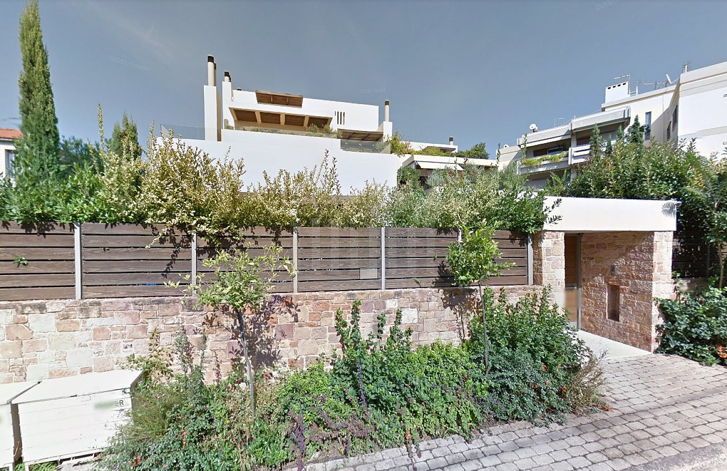 Two-Storey Maisonette in Filothei