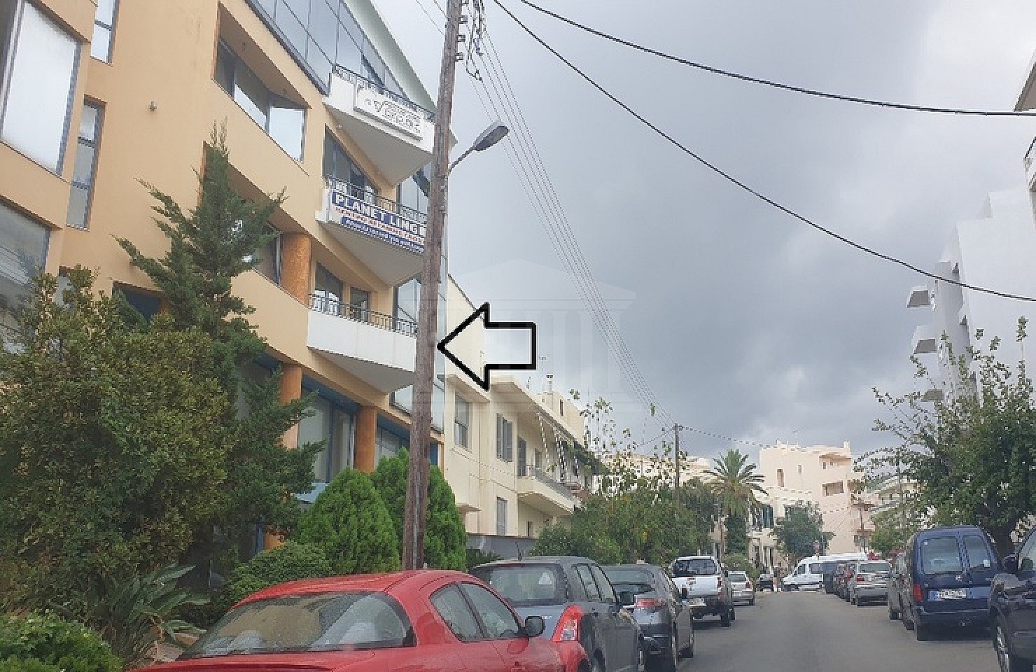 Office in Rethymno, Crete