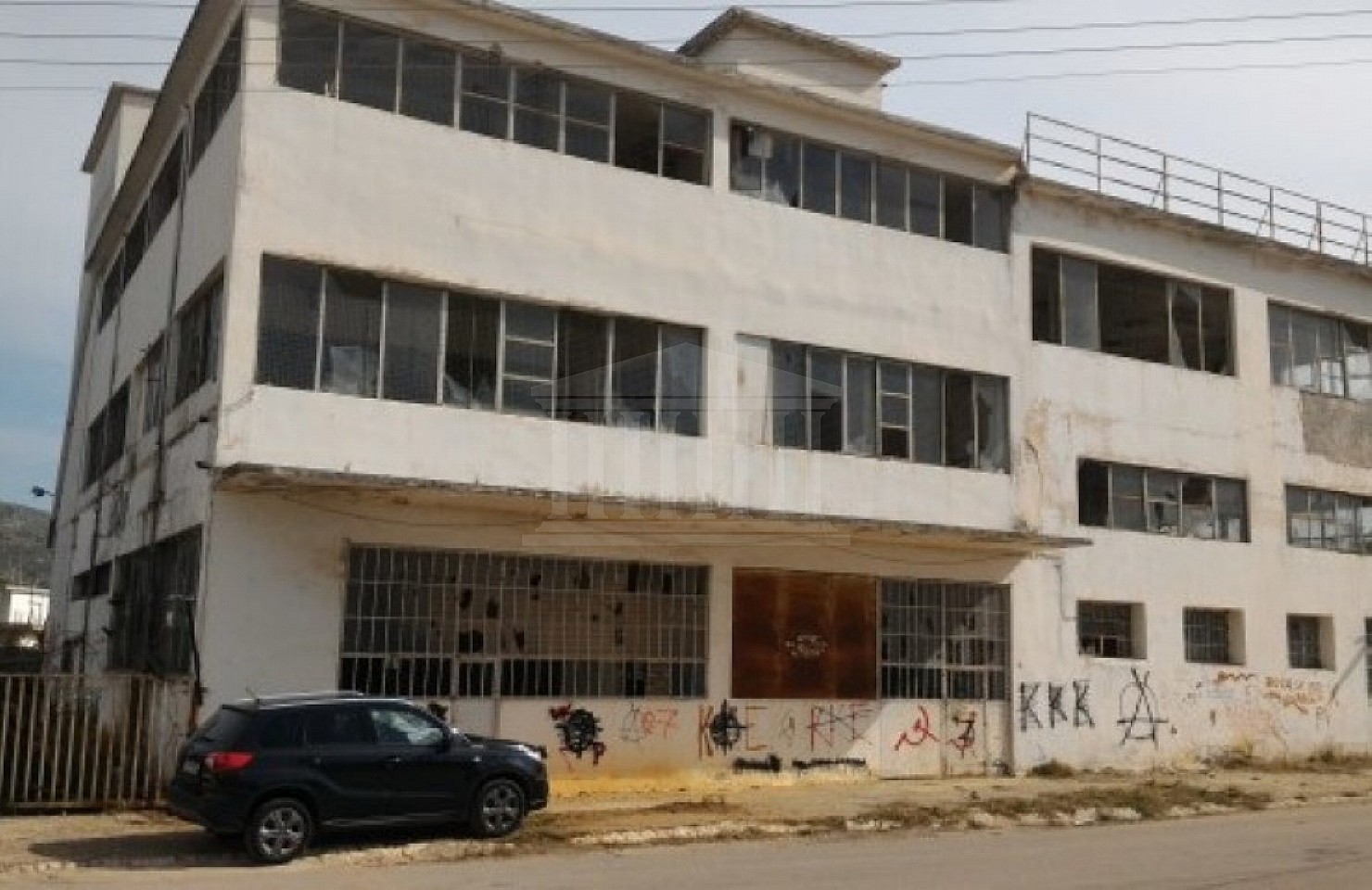 Industrial Building in Corinth