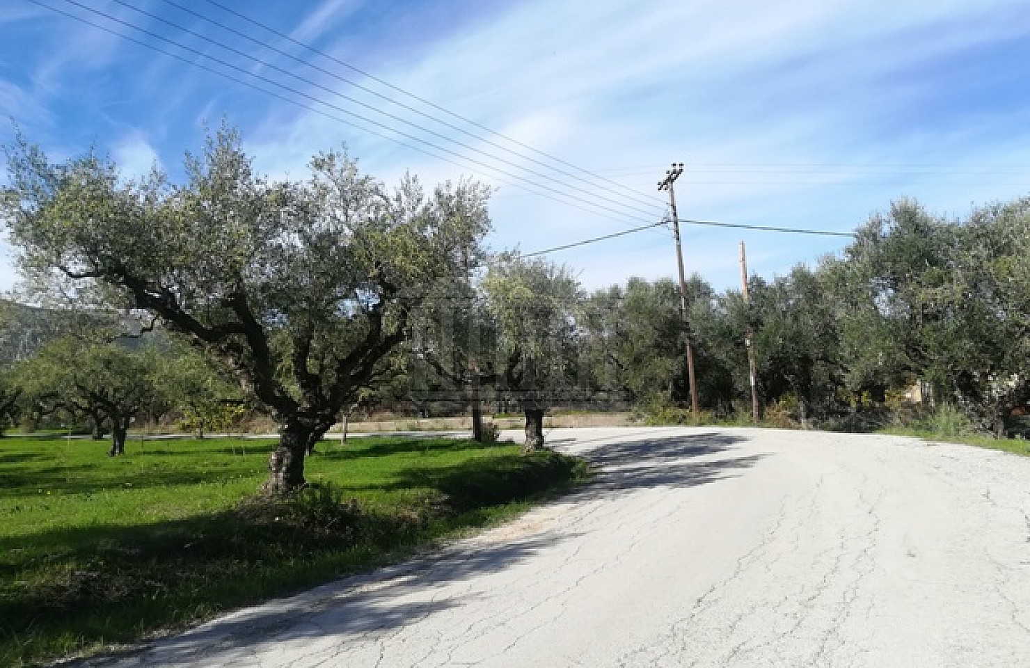 Land plot in Zakynthos